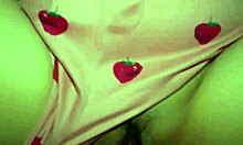 Fat Wife Shows New Underwear, Gets Pussy Pounded by Brother-In-Law