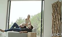 Fucking Hard is Precious for a Teen 18+! Watch Her Suck and Get Rough with Her Couple in Hardcore Action!