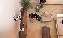 Two Hot Colombian Lesbians Finger And Kiss Each Other On Vacation