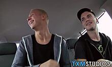 almost flamboyant twinkie orgy gets very steamy from anal