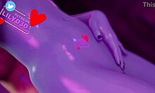 Fortnite Linx and Joey in Lesbian Hentai 3D