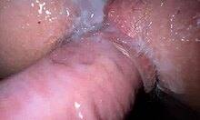 Extremely Close Up Fuck With Stepsisters Husband Tight Creamy Sex And Cumshot On Pussy