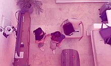 Two Hot Colombian Lesbians Finger And Kiss Each Other On Vacation