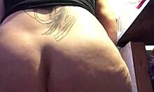 Stretching My Ass Intensely For My Big Toy