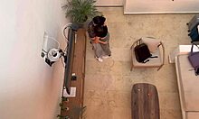 Two Hot Colombian Lesbians Finger And Kiss Each Other On Vacation