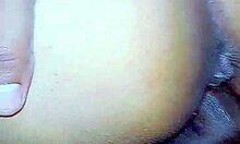 Tight milf cries in public sex