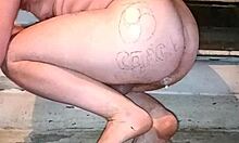 Crazy Russian Gay Checks Anal Strength with Butter Pack