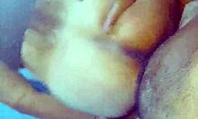 Tight milf cries in public sex