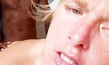 hey, drblackjohnsonxxx pounds that busty trailer park slut