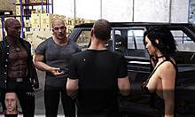 Complete Gameplay - Anna Exciting Affection Part 31 with Milf Cum in Mouth