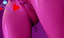 Fortnite Linx and Joey in Lesbian Hentai 3D