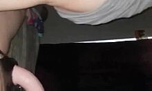 Homemade Milf Deepthroat Action!