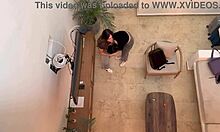 Two Hot Colombian Lesbians Finger And Kiss Each Other On Vacation