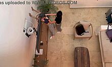 Two Hot Colombian Lesbians Finger And Kiss Each Other On Vacation