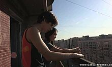 casual teen sex with asian rita in hardcore action