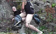 I Tear Hot Girlfriend's Pantyhose and Drill Her Beaver Hard!