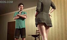 Uh, All Sex Scenes from Treasure of Nadia Game Part 9 Got Me Wild with Milf Action!