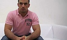 i'm watching czech gay casting with david 3474, he's sucking cock
