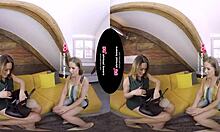 Tsvirtuallovers Vr - Shemale Screws Teen 18+ Girl