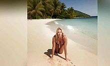 Hot Stepmom Shows Bikini To Horny Stepson With Dirty Talk