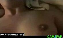 I recorded our homemade amateur sex tape in missionary position, sharing it for free