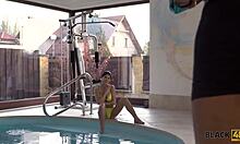 Black4k Bored Teen 18+ Babe Makes Love to Strong Black Male