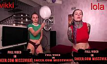 Horny pussies crave dildo toys on webcam