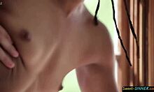 Ebony Babe Fucked Doggystyle Bent Over