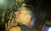 Glory Hole Madness with Daddy and Bareback Group Action