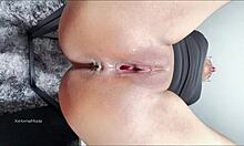 Ups agujero equivocado le folle el culo sin piedad eyacule dos veces y lo grabe todo con mi celular