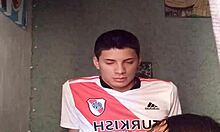 Watch This Soccer Player Get Jerked Off and Deepthroated!