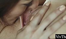 wine night with the girls got wild with ass licking fun