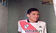 Watch This Soccer Player Get Jerked Off and Deepthroated!