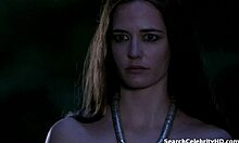 Eva Green in Camelot S01 2011, Such a Sexy Brunette Scene
