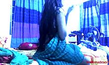 Every Day I Fuck Sexy College Girlfriend with Small Tits