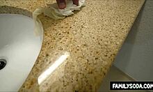 Stepbrother Finds Used Condom In Stepsisters Bathroom