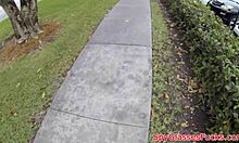 Bigass European Babe Picked Up and Pussyfucked Hard in POV Style