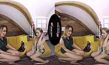 Tsvirtuallovers Vr - Shemale Screws Teen 18+ Girl