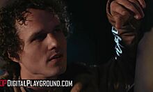 robby echo and athena palomino in dp xxx parody scene 2