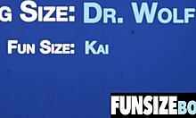 Black teen gayboy takes huge monster cock in anus in kitchen