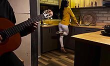 latina nympho with braces takes it doggy style in big ass action, unreal!