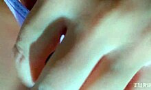 Playing with my pussy in the college bathroom.