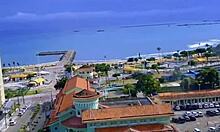 Gay Amateurs Fuck on Hotel Balcony in Fortaleza