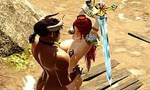 Warrior princess, ready to fuck that minotaur?