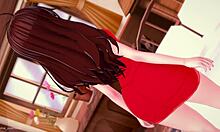 Hey, wanna see my cute FNF girlfriend go wild in her room, banging all night in hentai?