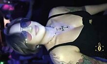 Blonde milf rides cock and gets assfucked at party, cumming in mouth after handjob and oral.