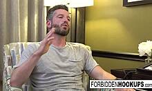 Blonde Plays With Her Step-Brother Playfully