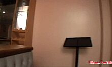 Novata rabuda faz sua primeira cena pornô com Dhones Portella.