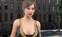 Cartoon Blonde Rides Cock in Cowgirl Style - Nockout Master 16