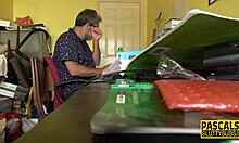 milf gets throated by pascal